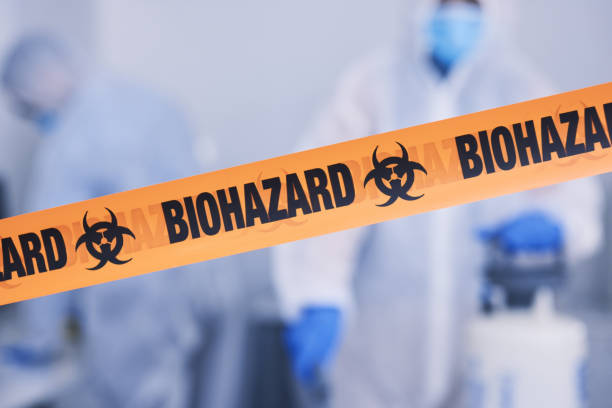 Professional Unattended Death Cleanup technician working in Dryden, MI
